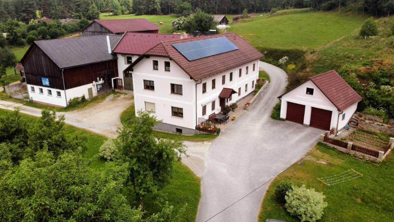 Апартаменты Landhof Boehm Arbesbach Экстерьер фото